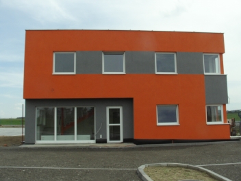 Stavba administrativní budovy