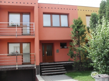 Zateplení řadového rodinného domu